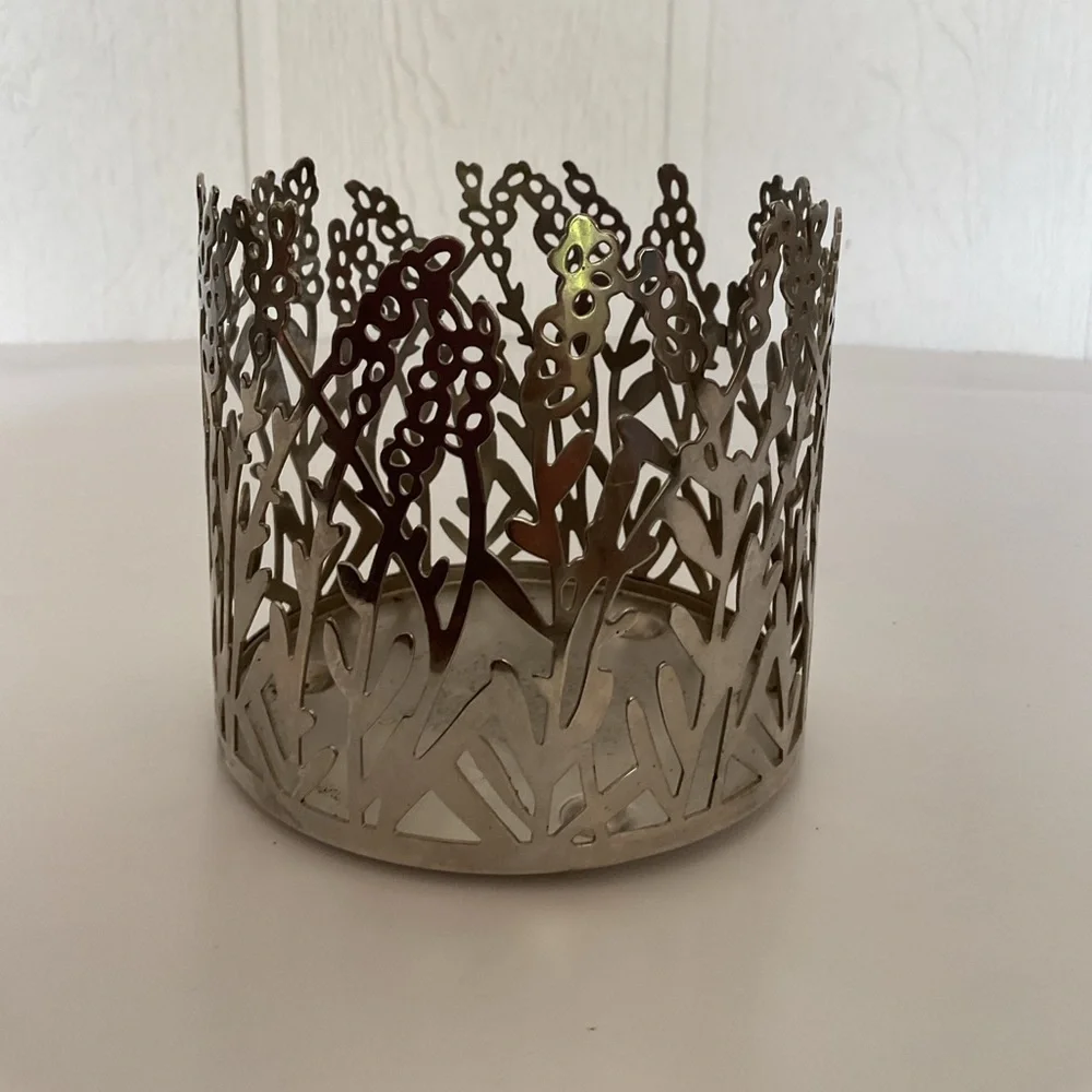 Bath and Body Works Metal Candle Holder - Picture 4 of 6